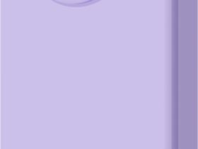 Клип-кейс Krutoff Silicone Case для Honor X9c/X60 Pro Фиолетовый