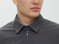 Плащ прямого силуэта