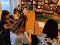 Библиотека села Арейского