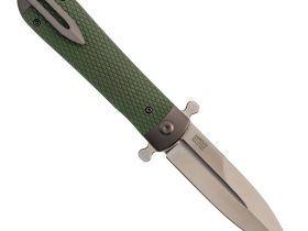 Нож складной Adimanti Samson by Ganzo (Brutalica design), зеленый