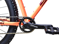 Горный велосипед Stark Tactic 29.4 HD, год 2024, цвет Оранжевый-Красный, ростовка 16