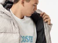 Мужская короткая куртка-пуховик Lacoste