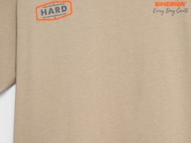 Футболка с принтом для мальчиков, Бежевый