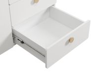 Шкаф детский Арчи 2-100x196 Белый