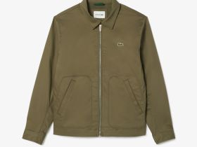Мужская короткая непромакаемая куртка Lacoste