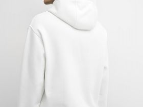Базовое худи, Белый