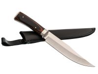 Нож выживания Витязь Ловчий, сталь 50Х14МФ, рукоять бакелит