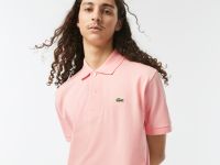 Мужское поло Lacoste L1212 классического кроя