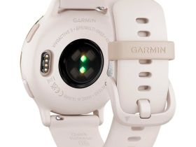 Смарт-часы Garmin VIVOACTIVE 5 (Cream Gold) (010-02862-11)