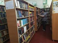Городская библиотека № 1 г. Кореновска