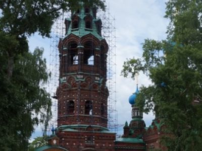Ансамбль церкви Покрова Пресвятой Богородицы, 1903 – 1906 гг., архитектор В.П.Десятов, 1953 г.
