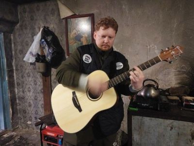 Полевые выступления провел якутянин Артем Евмененко для земляков в зоне СВО