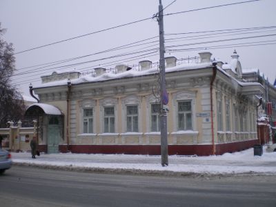 Дом Машарова