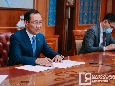 Глава Якутии поручил до семи вечера восстановить электроснабжение в Удачном