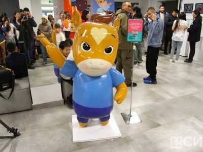 Команда якутского косплеера Айаала Федорова создала статую жеребенка Тооку