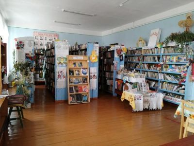 Новосережкинская сельская библиотека – филиал № 22