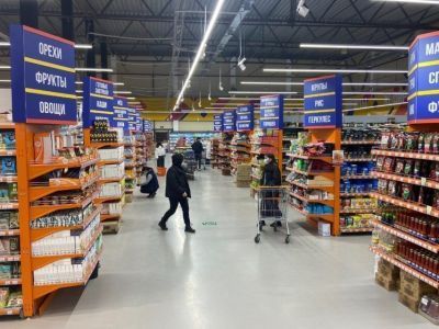В "Максмаркете" рассказали о наличии продовольствия на прилавках