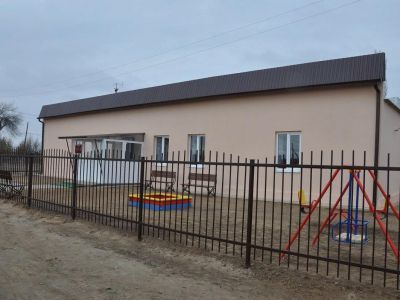 Дом культуры п. Аллайского