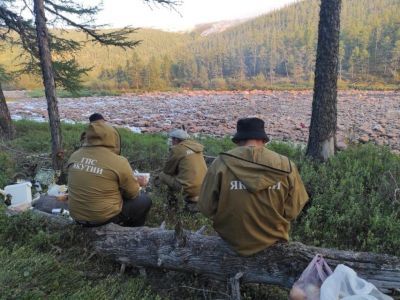 Пожарный из Нерюнгринского района Дьулустан Константинов: «На пожарах нет эмоций, есть работа»