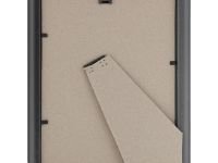 Рамка пластиковая OfficeSpace 15*21 см, №2, серебро