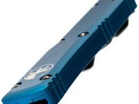 Автоматический выкидной нож Microtech Ultratech 121-10BL, сталь M390, рукоять алюминий