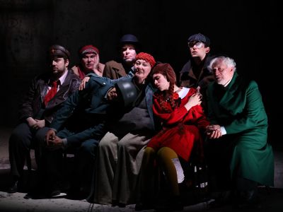 Билеты на Поезд жизни (Шалом. Сцена на Новослободской) / Театр | Афиша | ИнфоТаймс