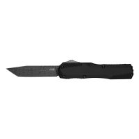 Автоматический нож Kershaw Livewire Tanto, сталь дамаск, рукоять алюминий