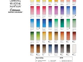 Акварель Winsor&Newton "Cotman" в кювете