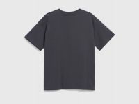 Футболка с принтом для мальчиков, Серый