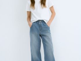 Футболка с принтом для девочек, Белый