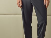 Брюки со стрелками, Серый