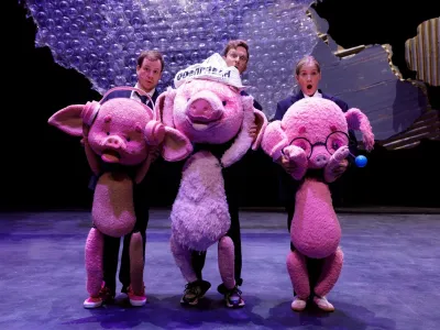 Билеты на Три поросёнка. Ой (Театр на Таганке) / Театр | Афиша | ИнфоТаймс