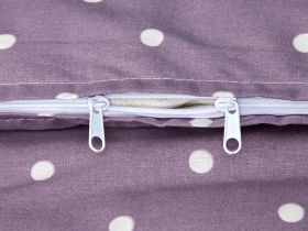 Пододеяльник Pois purple