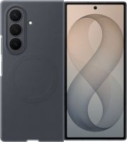 Чехол Samsung Silicone Magnet Case Galaxy Z Fold8 Ultra графитовый