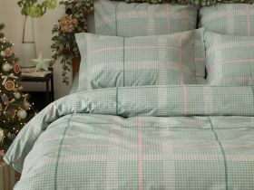 Постельное белье Bonmarito, зеленое