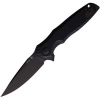 Складной нож Spartan Blades Poros, сталь 154CM, рукоять G10, черный
