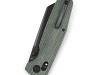 Нож складной Bestech Slasher, сталь D2, рукоять микарта, зеленый