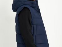 Утепленный жилет из утиного пуха