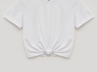 Футболка с узлом