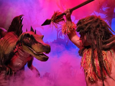 Билеты на Сафари с динозаврами / Театр | Афиша | ИнфоТаймс