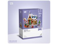 1223_MK Конструктор Рождественский дом
