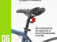 Горный велосипед Stels Navigator 620 MD 26 V010, год 2025, цвет Зеленый, ростовка 19