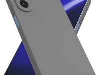 Клип-кейс Krutoff Silicone для Samsung Galaxy A17/A18 Серый