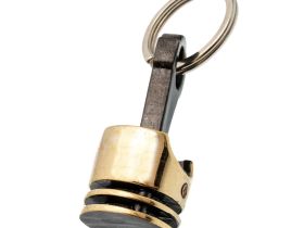 Брелок Поршень, бронза