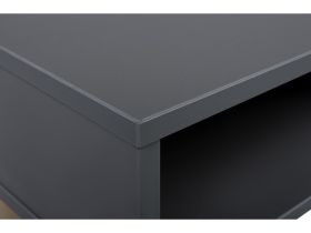 Тумба прикроватная Ивейн 1-42x52 Графитовый