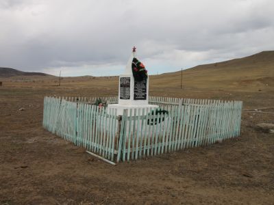 Памятник воинам-землякам, погибшим на фронтах Великой Отечественной войны