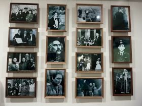 В Якутске открылась выставка «Певец Победы», посвященная Александру Самсонову