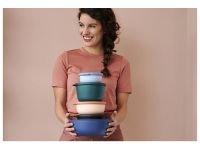 Mepal Набор контейнеров высоких, 4 предмета Nordic Black Cirqula Mepal