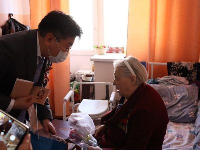 Ветеран тыла Евдокия Петрова: «Спасибо, что не забываете про нас»