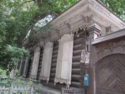 Памятник деревянного зодчества